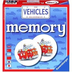 Ravensburger 21832 Mäng "Memory - Vehicles" hind ja info | Lauamängud ja mõistatused | kaup24.ee