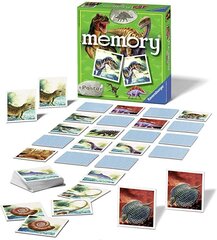 Ravensburger 22099 Mäng "Memory - Dinosaurs" hind ja info | Lauamängud ja mõistatused | kaup24.ee