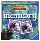 Ravensburger 21444 Mäng "Memory - How to Train Your Dragon" hind ja info | Lauamängud ja mõistatused | kaup24.ee