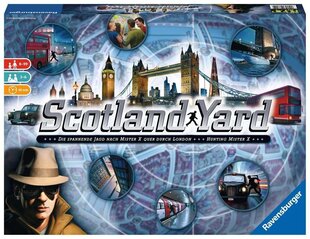 Ravensburger 26780 Mäng "Scotland Yard" цена и информация | Настольные игры, головоломки | kaup24.ee