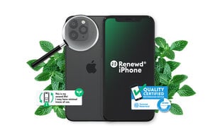 Renewd® iPhone 11 Pro 64GB Space Gray hind ja info | Mobiiltelefonid | kaup24.ee
