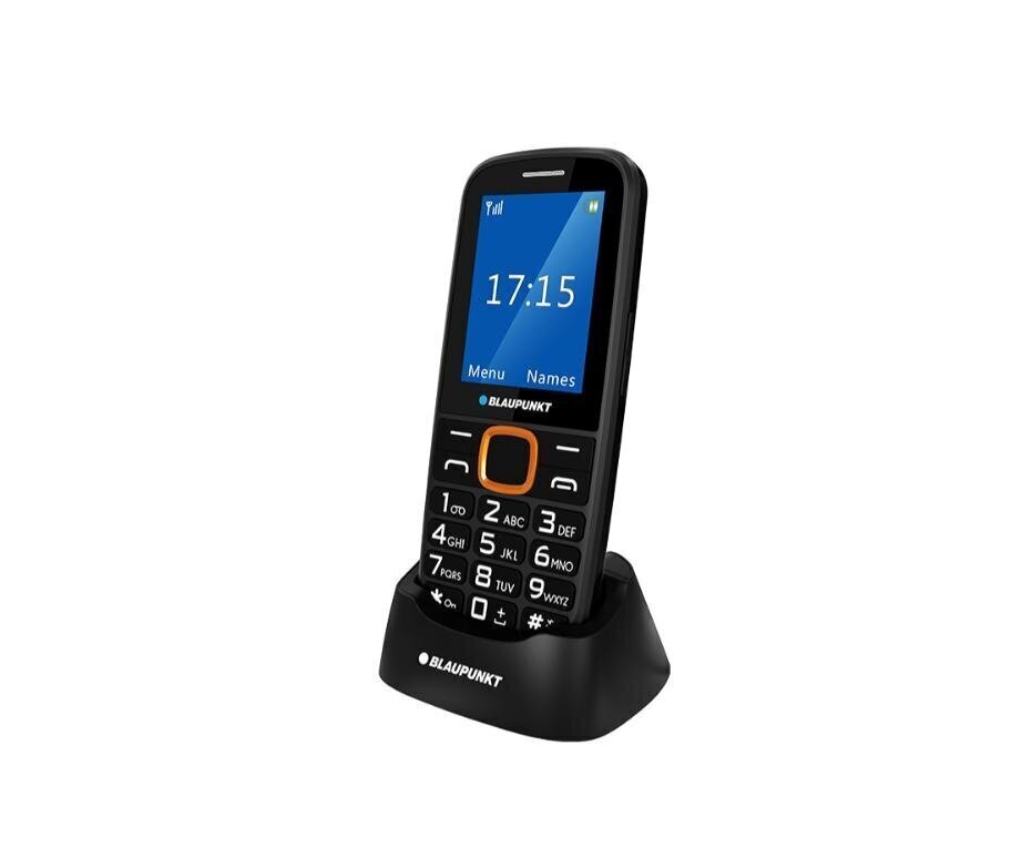 Blaupunkt BS 04, Black/Orange цена и информация | Telefonid | kaup24.ee