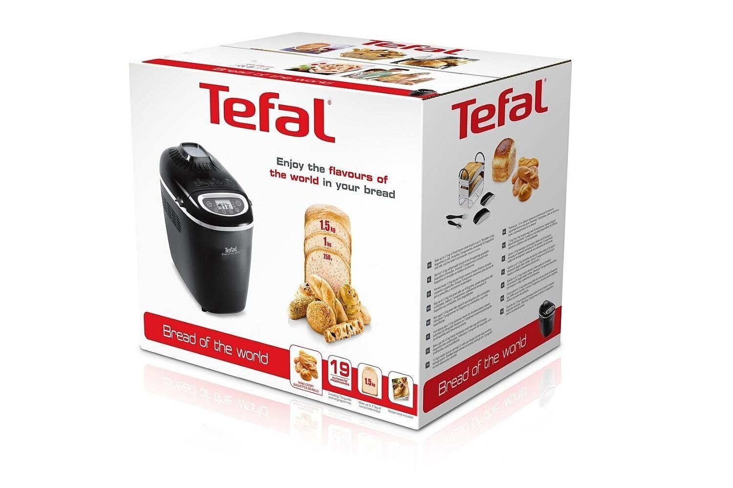 Tefal PF611838 hind ja info | Leivaküpsetajad | kaup24.ee