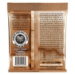 Keeled akustilisele kitarrile Ernie Ball Earthwood Light Bronze 0.011 - 0.052 цена и информация | Принадлежности для музыкальных инструментов | kaup24.ee