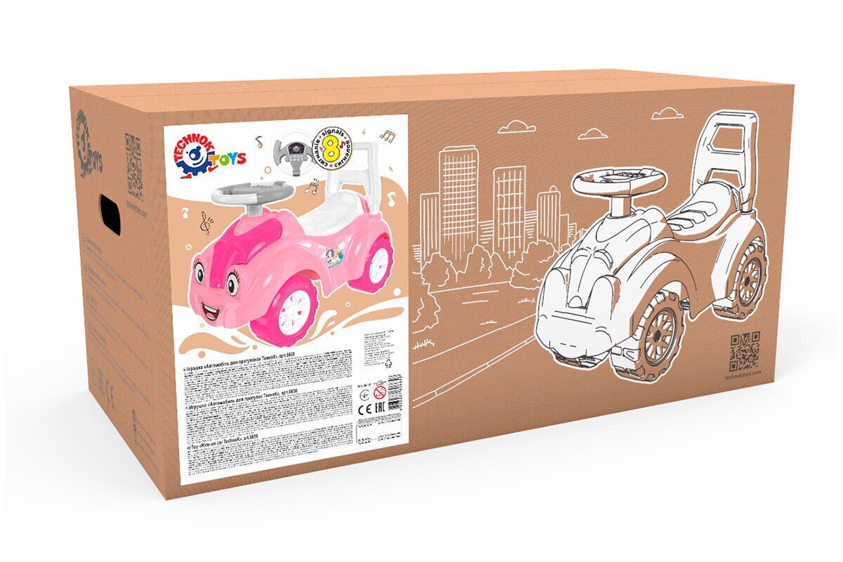 Tõukeauto helidega цена и информация | Imikute mänguasjad | kaup24.ee