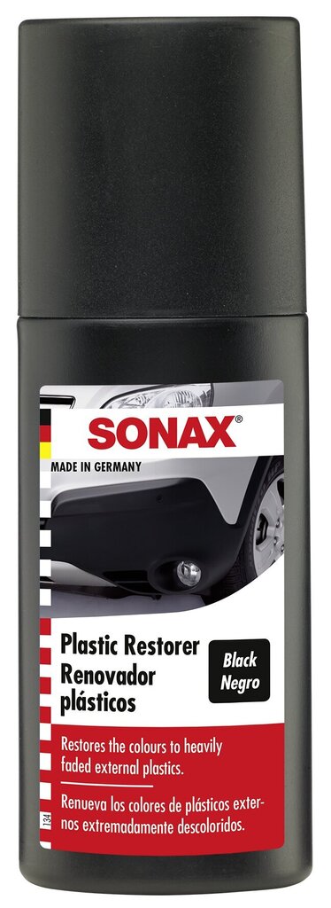 SONAX Plastiku taastaja, 100ml цена и информация | Autokeemia | kaup24.ee