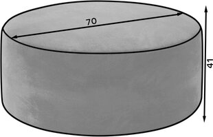 Tumba NORE Bero, kollane hind ja info | Kott-toolid, tumbad, järid | kaup24.ee