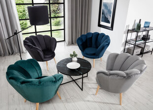 Кресло NORE Vivien, зеленое цена и информация | Кресла в гостиную | kaup24.ee