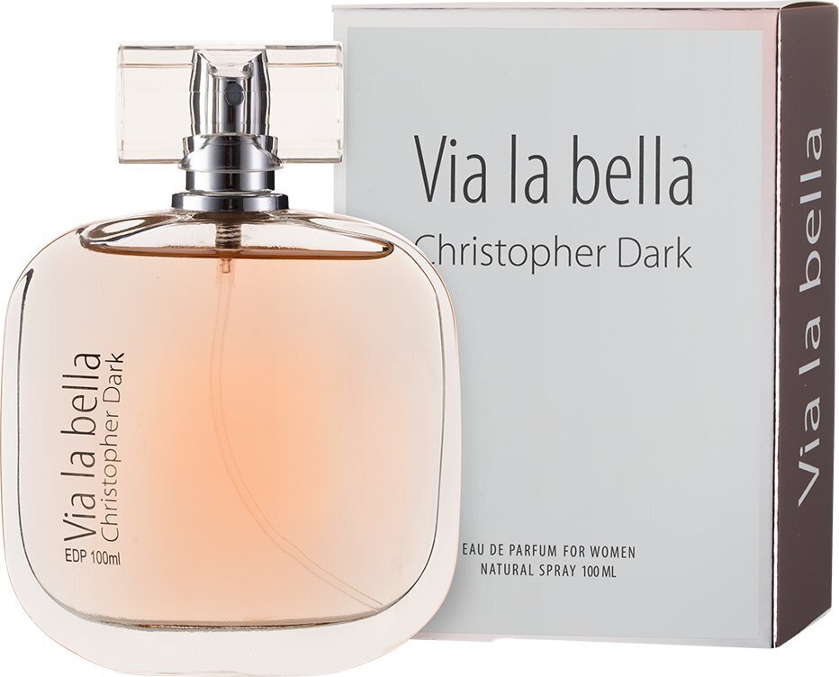 Parfüümvesi Christopher Dark Via La Bella EDP naistele 100 ml hind ja info | Naiste parfüümid | kaup24.ee