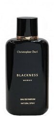 Парфюмированная вода Christopher Dark Woman Blackness EDP для женщин, 100 мл цена и информация | Женские духи | kaup24.ee