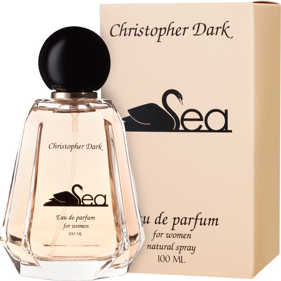 Parfüümvesi Christopher Dark Sea EDP naistele 100 ml hind ja info | Naiste parfüümid | kaup24.ee