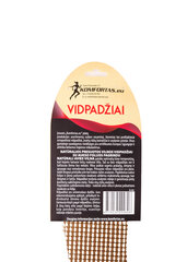Стельки из натуральной прессованной шерсти на основе золотой фольги цена и информация | Уход за одеждой и обувью | kaup24.ee