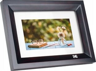 Kodak Digital Photo Frame 7, черная цена и информация | Цифровые рамки | kaup24.ee