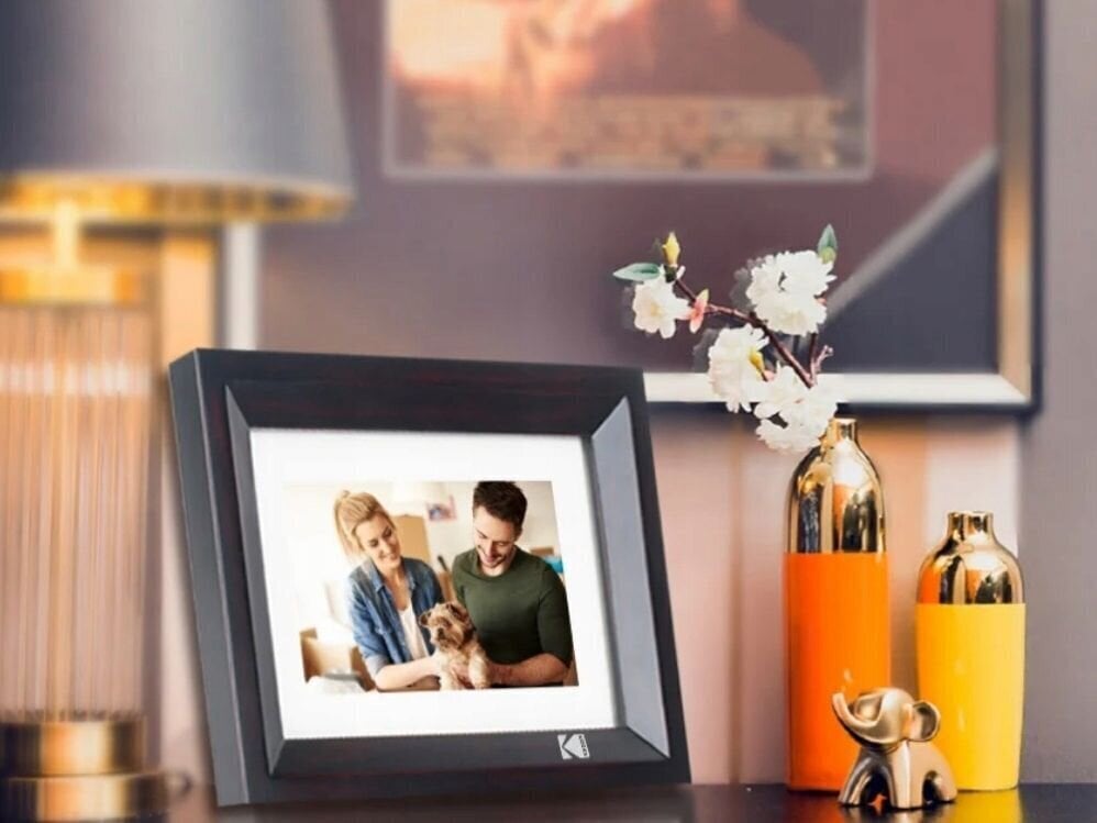 Kodak Digital Photo Frame 7, must цена и информация | Digitaalsed pildiraamid | kaup24.ee