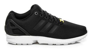 Naiste spordijalanõud Adidas ZX Flux, must цена и информация | Спортивная обувь, кроссовки для женщин | kaup24.ee