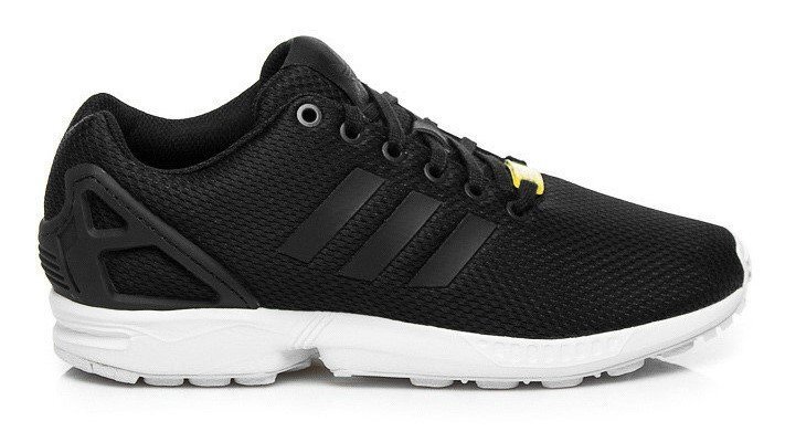 Naiste spordijalanõud Adidas ZX Flux, must цена и информация | Naiste spordi- ja vabaajajalatsid | kaup24.ee