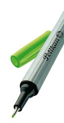 Ручка Fineliner 96 F, светло-зеленая цена и информация | Письменные принадлежности | kaup24.ee
