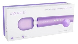 Le Wand - Petite laetav vibreeriv massaager violetne hind ja info | Vibraatorid | kaup24.ee