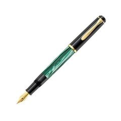 Pelikan M200 F täitesulepea, roheline marmor hind ja info | Kirjutusvahendid | kaup24.ee