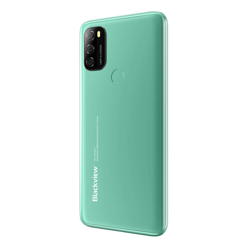 Blackview A70, 32GB, Mint Green цена и информация | Telefonid | kaup24.ee