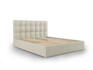 Кровать Mazzini Beds Nerin 1, 180x200 см, бежевая цена и информация | Кровати | kaup24.ee