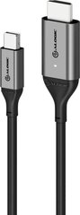 Alogic, DisplayPort Mini - HDMI, 2 м цена и информация | Кабели и провода | kaup24.ee