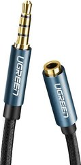 Ugreen UGR641BLU, 3,5 мм, 1.5 м цена и информация | Кабели и провода | kaup24.ee