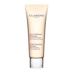 Näopuhastusvahend kuivale nahale Clarins Gentle 125 ml hind ja info | Näopuhastusvahendid | kaup24.ee