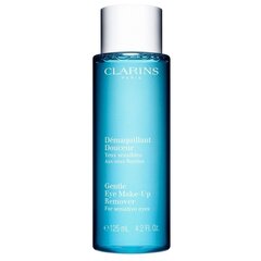 Silmameigieemaldaja Clarins Gentle, 125 ml hind ja info | Näopuhastusvahendid | kaup24.ee