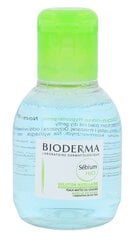 Мицеллярная вода для снятия макияжа Sebium Bioderma, 100 мл цена и информация | Аппараты для ухода за лицом | kaup24.ee