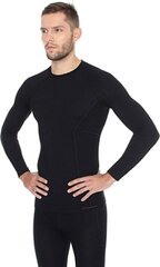 Brubeck Active Wool pikkade varrukatega meeste T-särk цена и информация | Нательные майки для мужчин | kaup24.ee