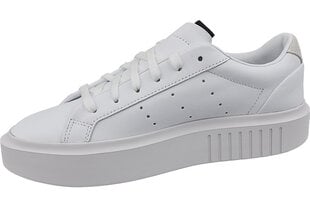 Кеды женские Adidas, белые цена и информация | Спортивная обувь, кроссовки для женщин | kaup24.ee