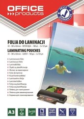 Lamineerimis foolium, A3, 2x125 mikronit, 100 lehte цена и информация | Канцелярские товары | kaup24.ee