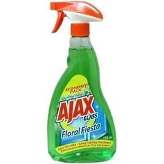 Klaasipuhastusvahend Ajax Floral Fiesta, liquid, pritsiga, 500ml 1904-024 цена и информация | Очистители | kaup24.ee