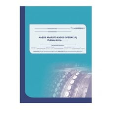 Журнал операций электронного кассового аппарата A4 вертикальной ориентации цена и информация | Тетради и бумажные товары | kaup24.ee