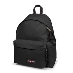 Seljakott Eastpak Padded PAK'R, must hind ja info | Meeste vöökotid, õlakotid | kaup24.ee