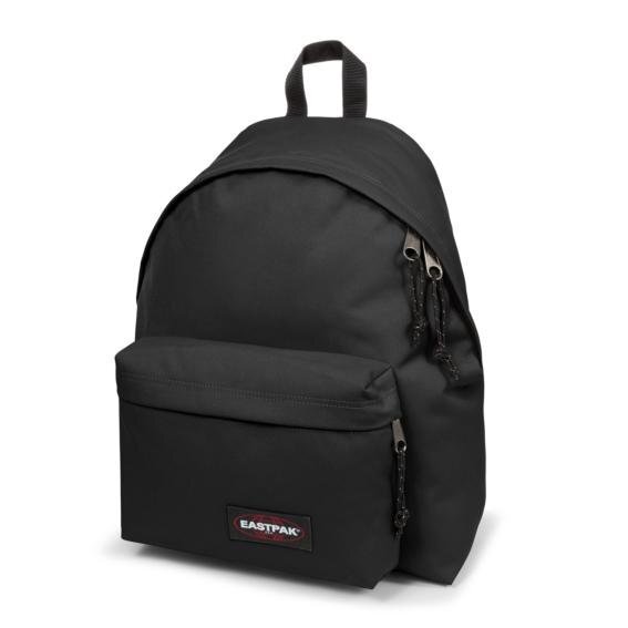 Seljakott Eastpak Padded PAK'R, must цена и информация | Meeste vöökotid, õlakotid | kaup24.ee