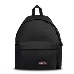 Seljakott Eastpak Padded PAK'R, must hind ja info | Meeste vöökotid, õlakotid | kaup24.ee