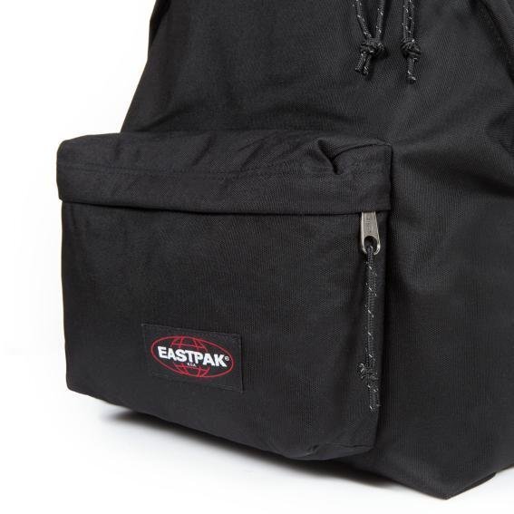 Seljakott Eastpak Padded PAK'R, must цена и информация | Meeste vöökotid, õlakotid | kaup24.ee