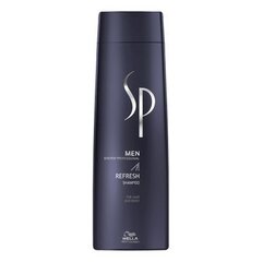 Wella Professionals SP Men Refresh шампунь для мужчин 250 мл цена и информация | Шампуни | kaup24.ee