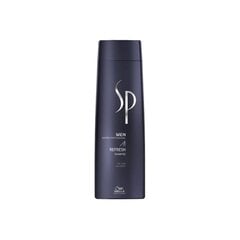 Šampoon meestele Wella Professionals SP Men Refresh, 250 ml hind ja info | Šampoonid | kaup24.ee