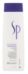 Šampoon kangekaelsetele juustele Wella SP Smoothen, 250 ml hind ja info | Šampoonid | kaup24.ee
