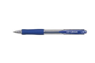 Ручка UNI SN-100 Laknock (0.7мм) синяя цена и информация | Письменные принадлежности | kaup24.ee