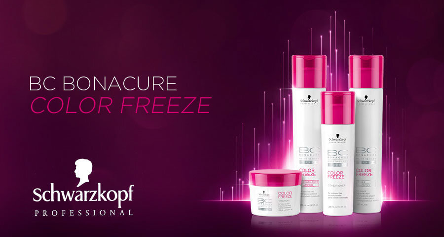 Šampoon värvitud juustele Scwarzkopf Professional BC Cell Perfector Color Freeze 250 ml hind ja info | Šampoonid | kaup24.ee