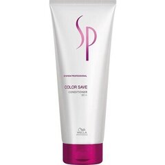 Juuksepalsam värvitud juustele Wella SP Color Save, 200 ml цена и информация | Бальзамы, кондиционеры | kaup24.ee