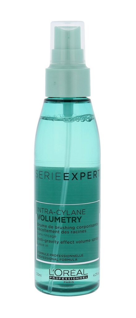 Juuksesprei L´Oreal Paris Expert Volumetry Volume Spray naistele 125 ml цена и информация | Viimistlusvahendid juustele | kaup24.ee