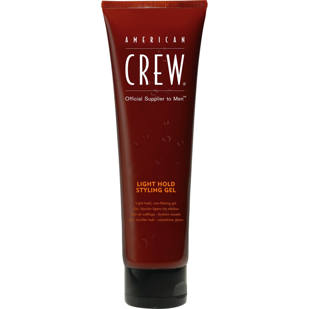 American Crew Style Light Hold Styling Gel juuksegeel meestele 250 ml hind ja info | Viimistlusvahendid juustele | kaup24.ee