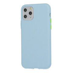 Telefoniümbris iPhone 11 Pro silikoon,sinine цена и информация | Чехлы для телефонов | kaup24.ee