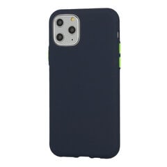 Telefoniümbris iPhone 12 Mini silikoon ,sinine цена и информация | Чехлы для телефонов | kaup24.ee