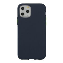 Telefoniümbris iPhone 12 Mini silikoon ,sinine цена и информация | Чехлы для телефонов | kaup24.ee